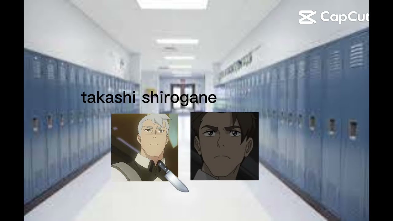 Pov:james griffin being mean to lance McClain.  (Shiro x lance)