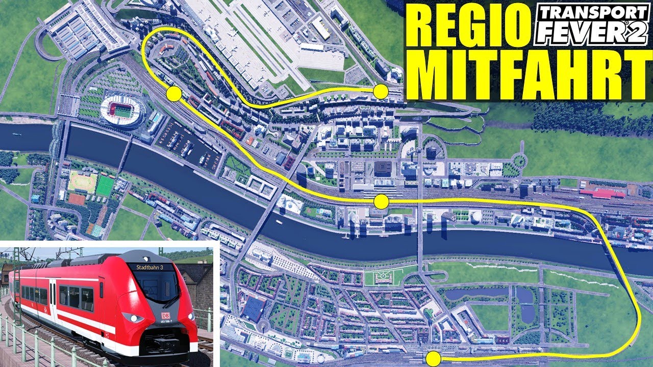 Transport Fever 2 | im MIREO über die Karte | mega Mitfahrt 😍 | Staffel 5 | Lets Play