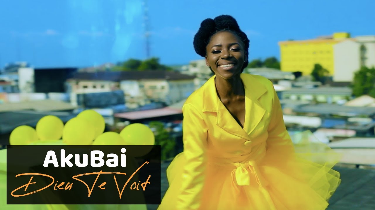 AkuBai - Dieu Te Voit (Clip Officiel) - Gospel Africain
