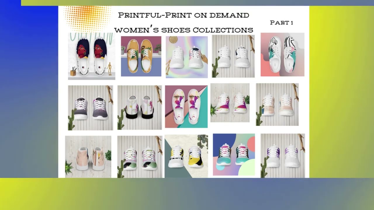 Printful My Women's Shoes Collections