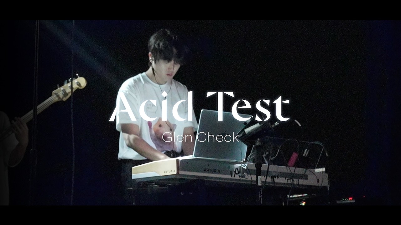 [2025 What Sparks Leave] Glen Check - “Acid test” | by 고햄스터즈 (연세대 울림터)