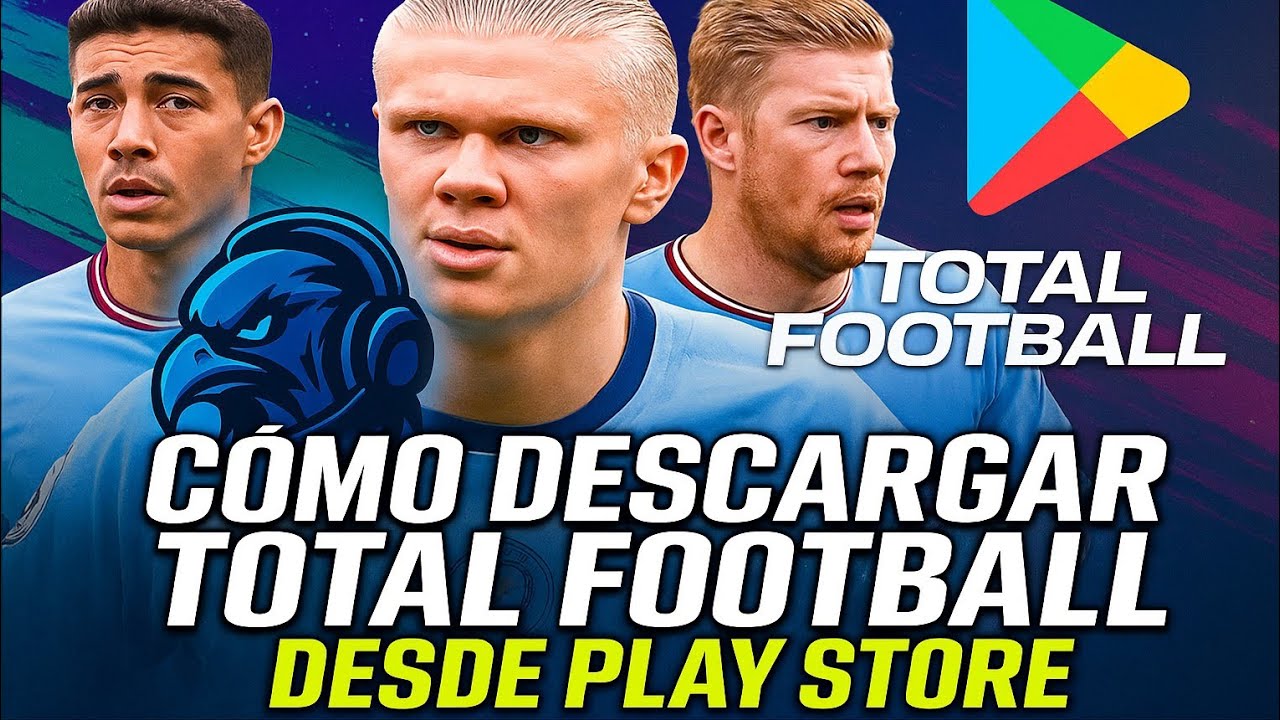 Cómo Instalar Total Football Desde la Play Store | 2026 #total #football #playstore