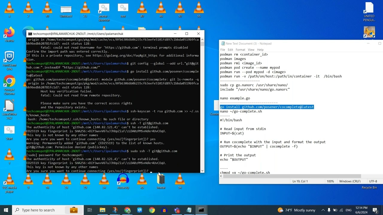 How to FIX ssh/known_hosts: No such file or directory on WSL2 on Windows 10