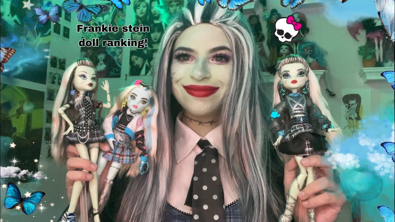 Monster high Frankie Stein Doll Ranking!!
