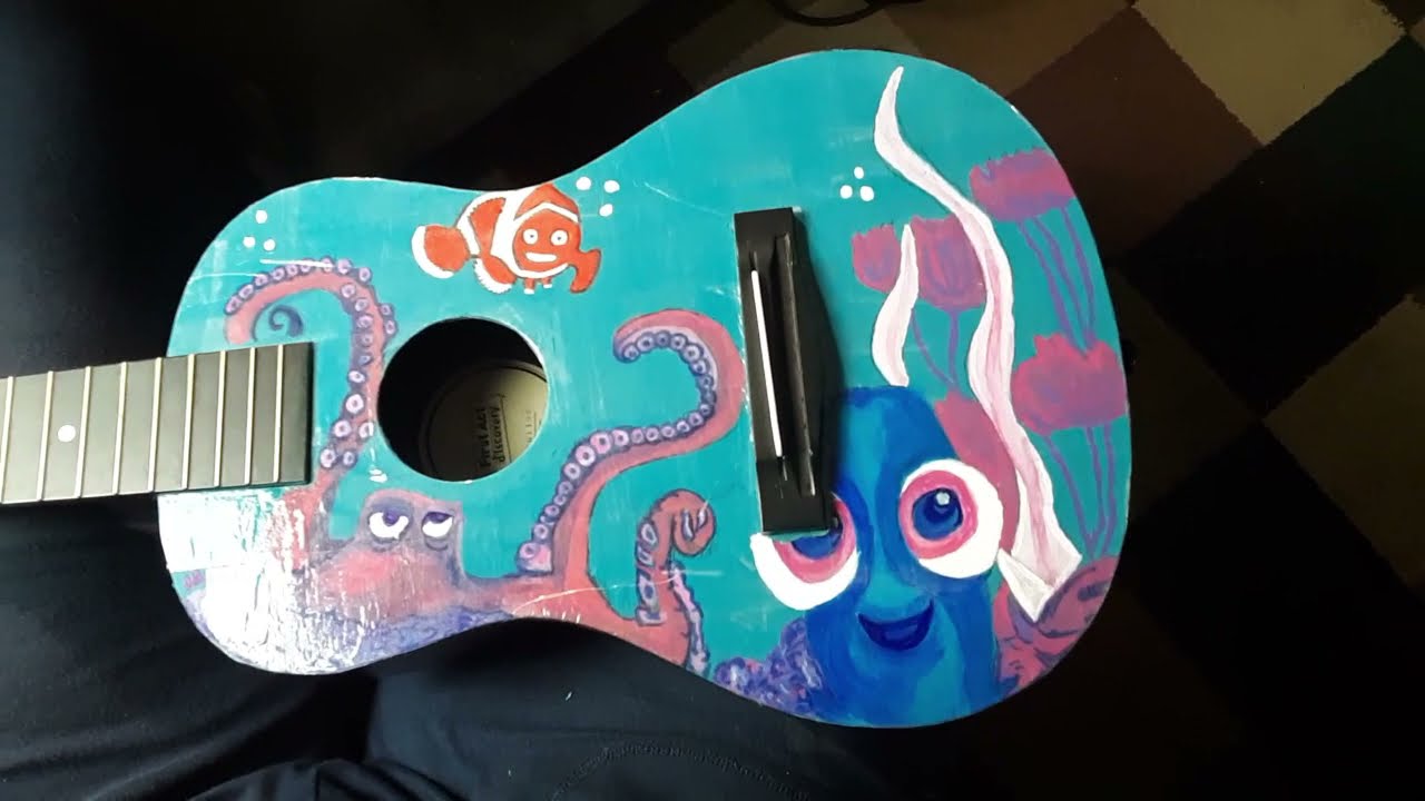 CUSTOM GUITAR RESTORATION | FIRST ACT GUITAR | THRIFT STORE FIND