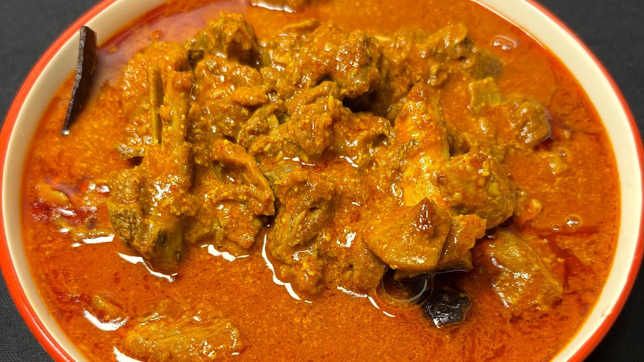 कश्मीरी मटन रोगन जोश रेसिपी | Authentic Kashmiri Mutton Rogan Josh Recipe #muttonroganjosh 