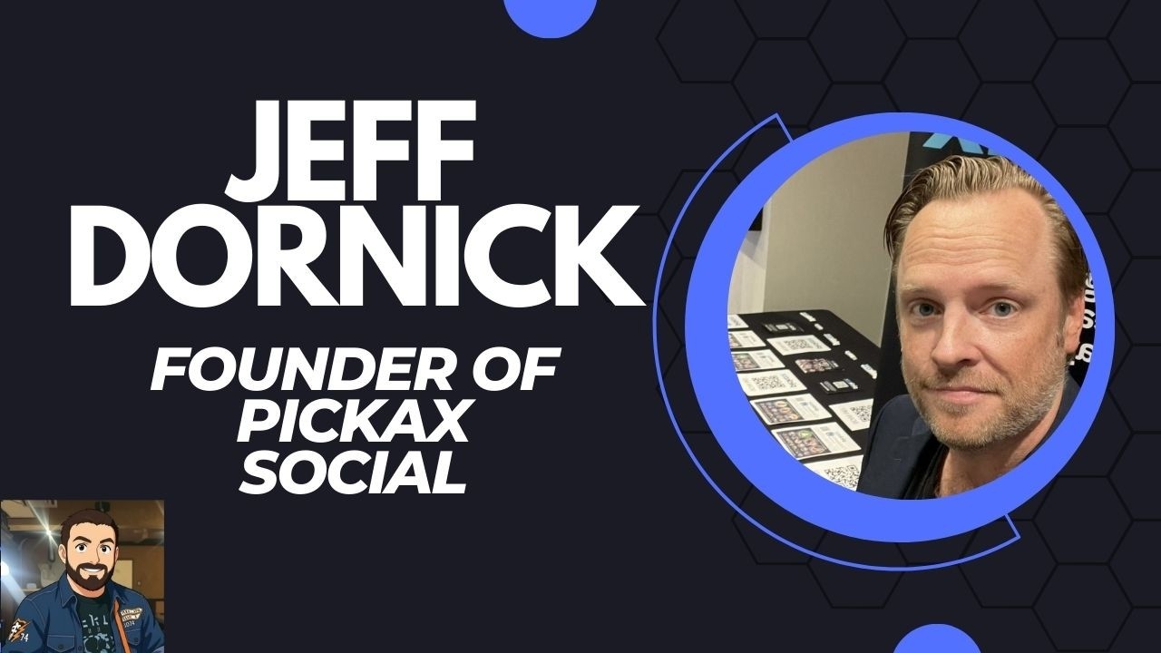 PickAx Founder Jeff Dornick On How The App Is Changing Social Media
