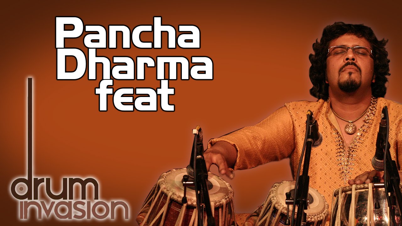 Pancha Dharma feat. V Suresh | Bickram Ghosh | ( Album: Drum Invasion )