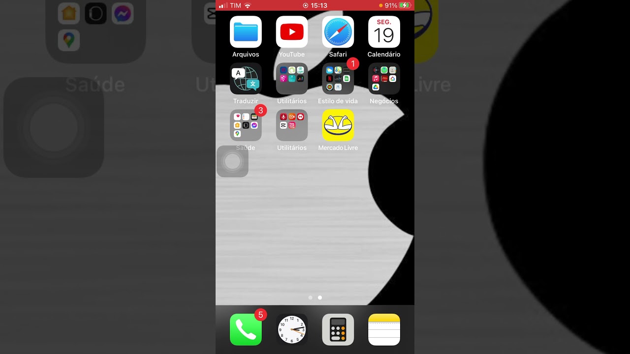 #1 apagando apps do seu iPhone !!!