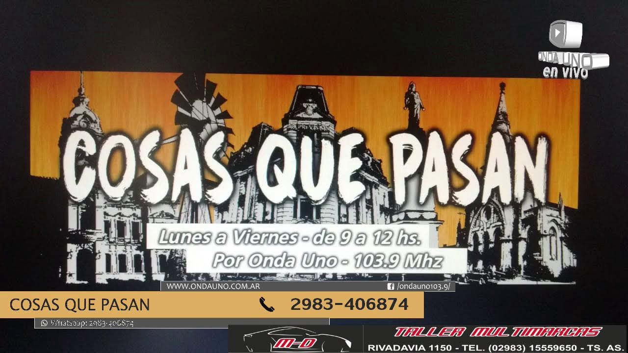 Onda Uno 103.9 en vivo