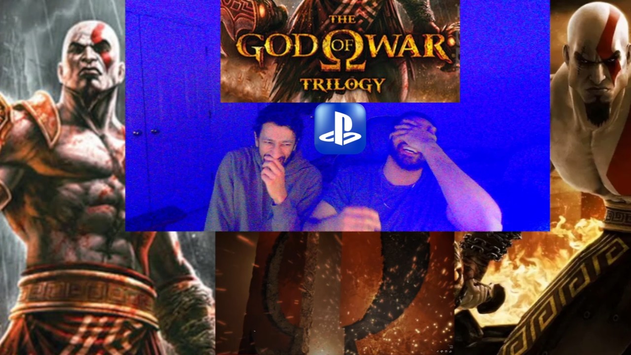 God of War Trilogy Remake - Announcement Teaser | PS5 Games | Reaction!