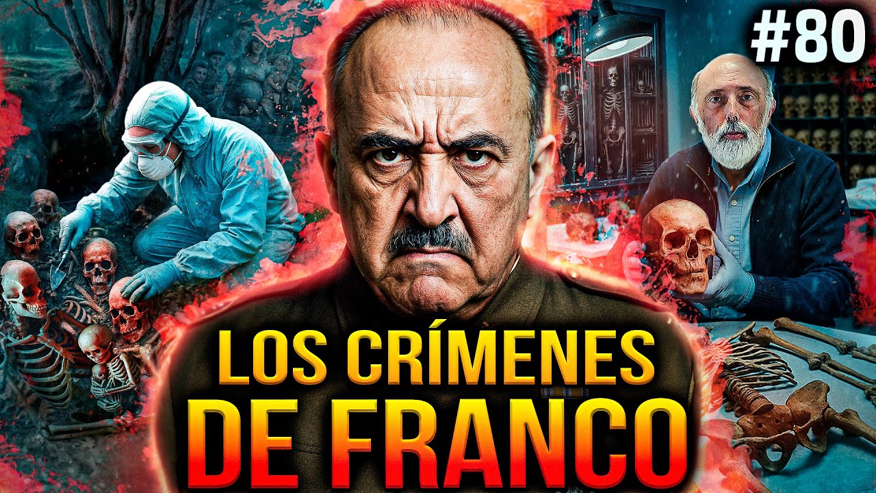 Black Mango #80 - Los Cr&iacute;menes de Franco | Paco Etxeberria | Fosas, Torturas y Desapariciones