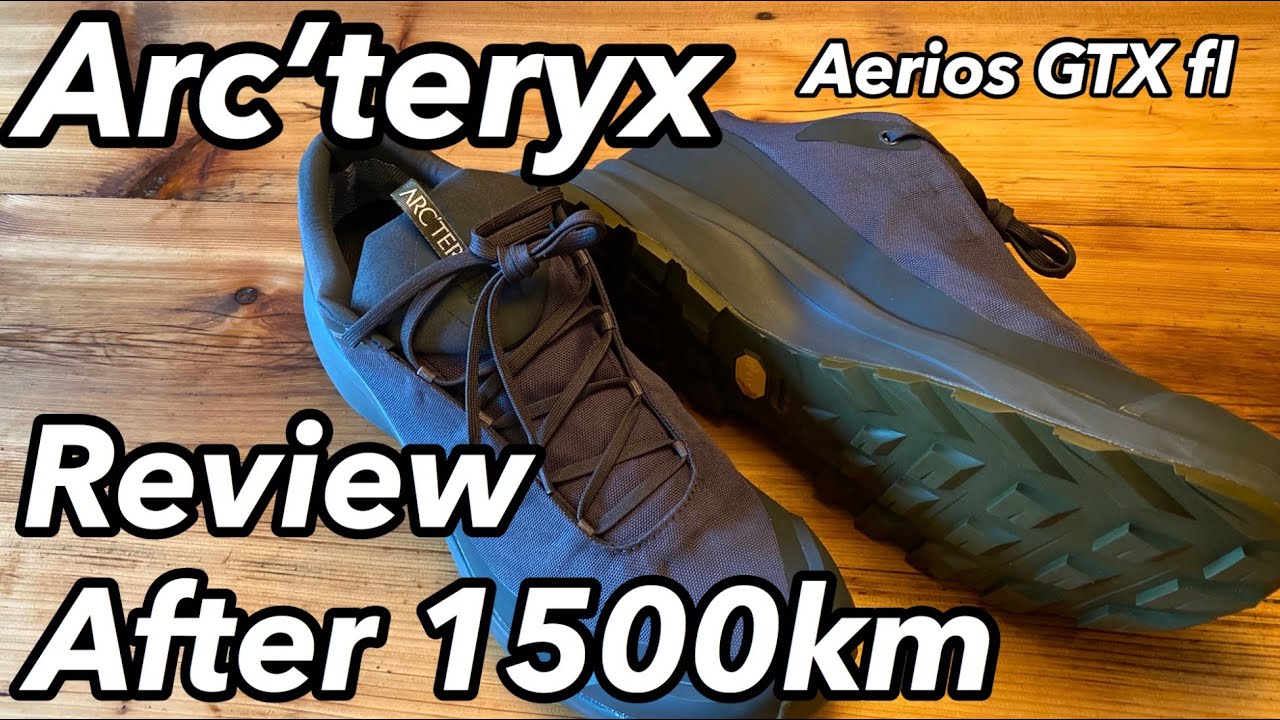 Arc’teryx Aerios GTX fl Review