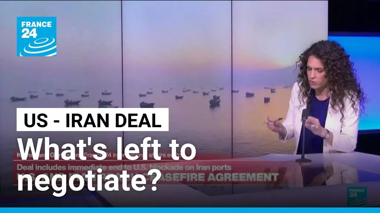 Iran, US agreement: What's included in the deal, and what's left to negotiate? &bull; FRANCE 24 English