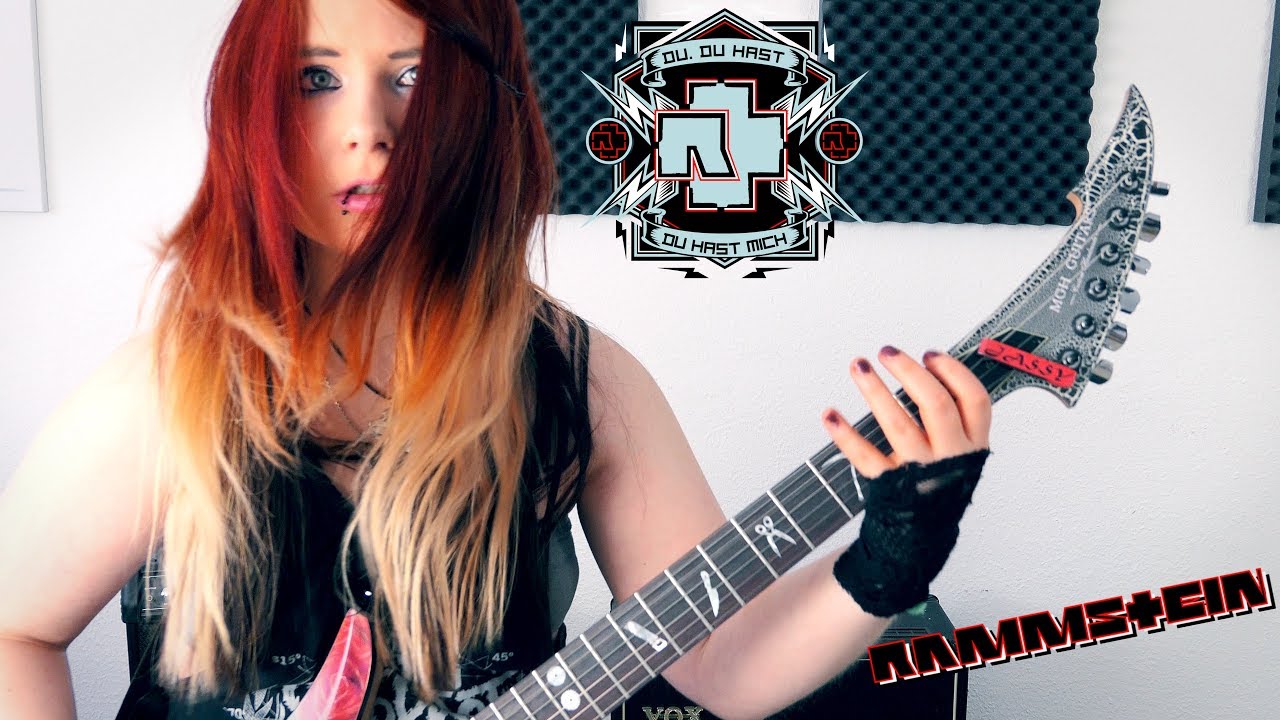 RAMMSTEIN - Du Hast [GUITAR COVER] | Jassy J