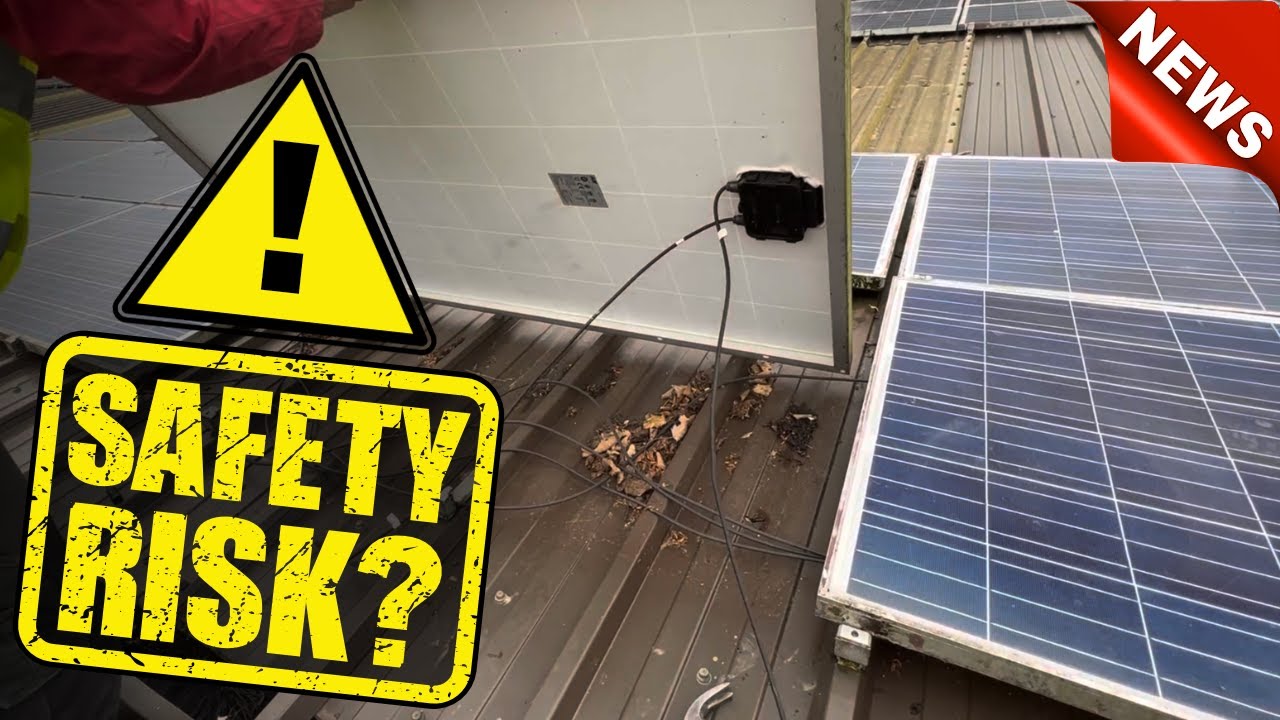 Hidden Dangers In Solar Inverters - IET Warns Electricians