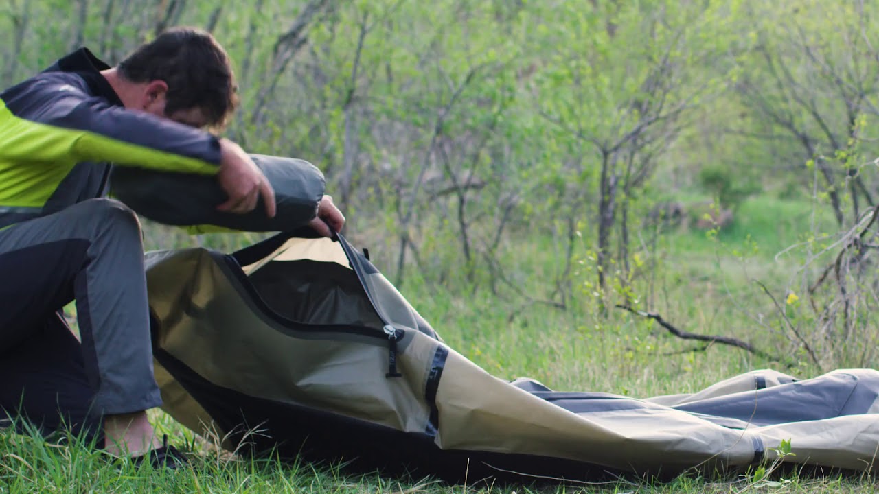 How to use Tizip Feature on your Kokopelli Packraft by Caveman Collective