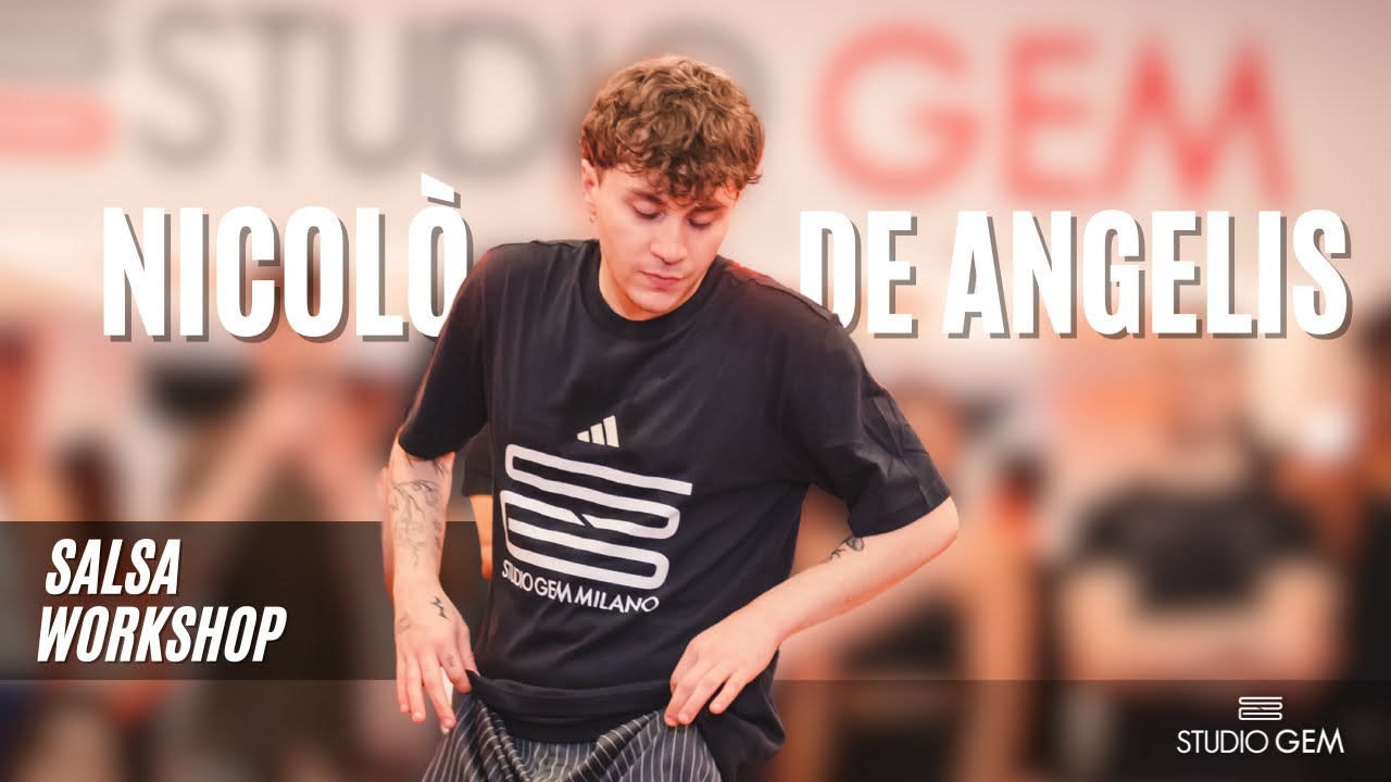 WORKSHOP SALSA MUSICALITY - NICOLÒ DE ANGELIS