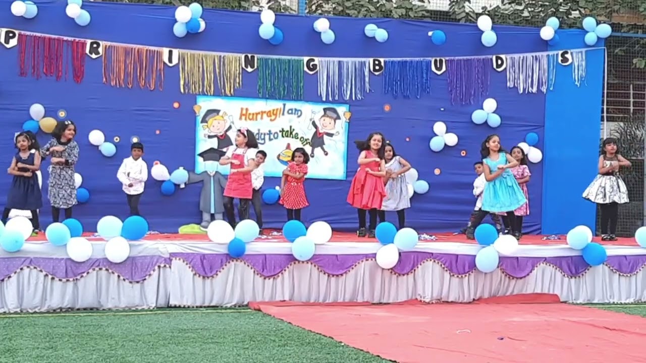 CP Goenka international school Ulwe graduation day | school function | graduation day celebration