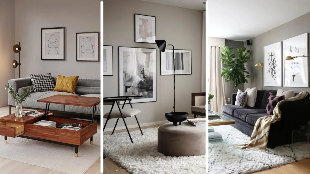 Lovely Greige Living Room Decor Ideas for a Cozy & Elegant Space