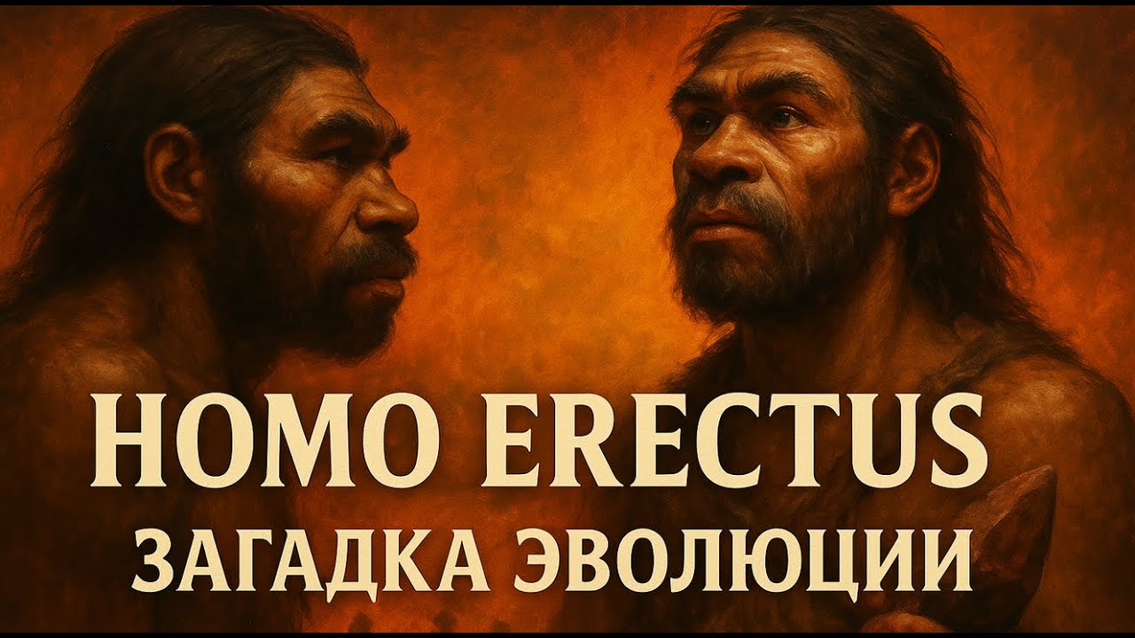 Как Homo Erectus правил планетой 2 миллиона лет Шокирующая правда эволюции!