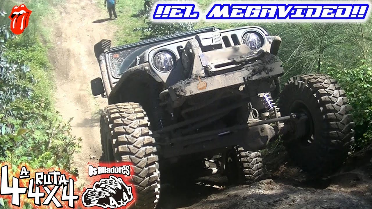 Ruta 4x4 Castroverde 2023 MEGAVIDEO 39 top Off-road España Galicia Arviza