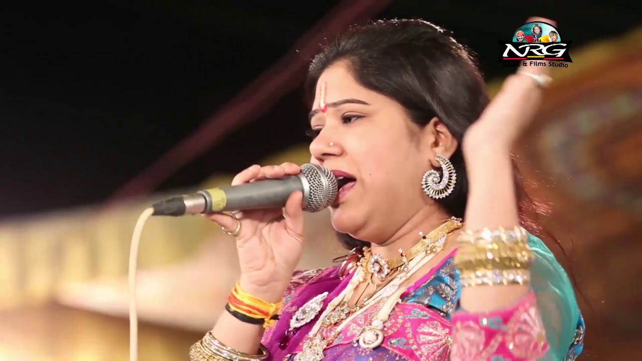 Mohe Bhaa gaya murli wala ban gayi jogniya Singer  Alka Sharma | Jal Devi Live