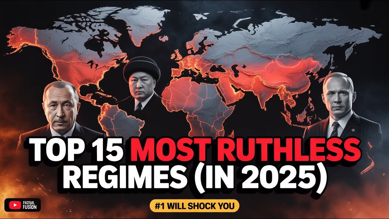 THEY TOOK EVERYTHING: Top 15 Brutal Regimes STILL Running in 2025