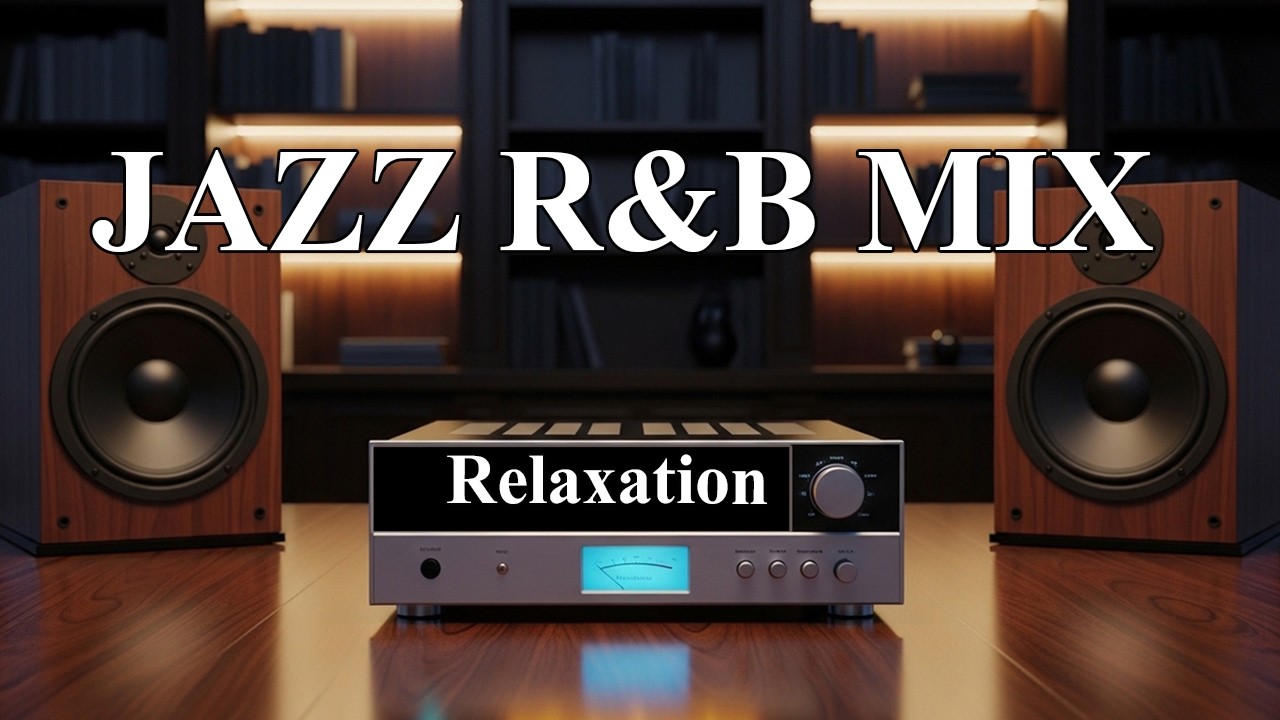 Jazz R&B Mix - Soulful R&B Chill Mix for Work, Study & Relaxation Instrumental💖.