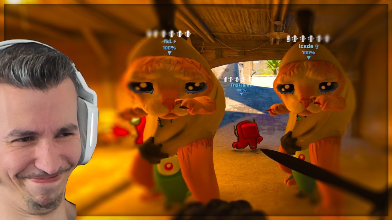 Hide & Seek cu BANANA URIASA! (DUST2 CU SURPRIZE)