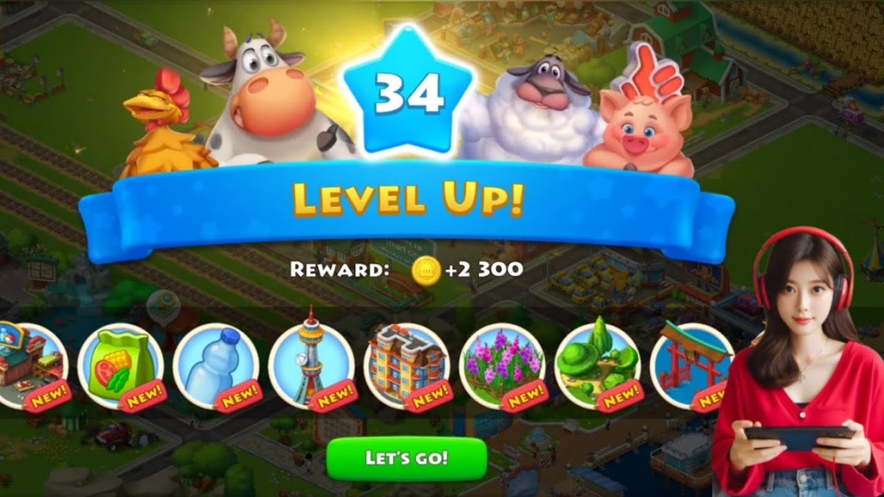 Township: Level 33 walkthrough