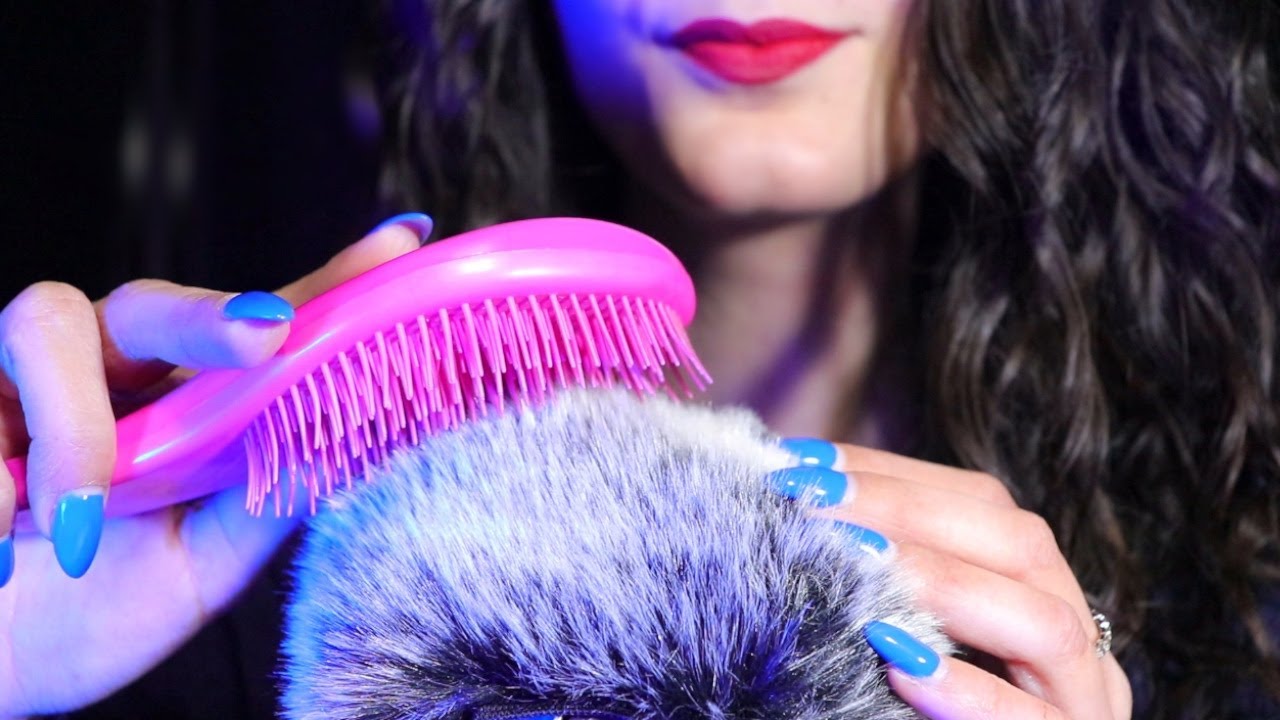 ASMR en Español ♡ TE CEPILLO y Te hago un MASAJE Capilar 😴 (Atencion personal en tu Cabeza)