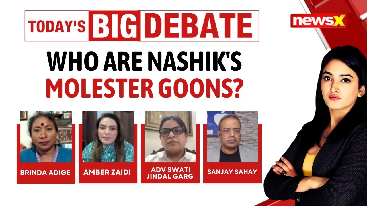 Nashik's Molester Goons: Identity Of 9 Arrested Unknown | Are They Being Shielded?