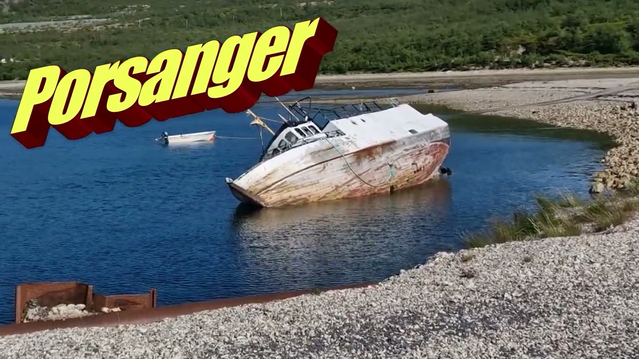 Onderweg vissen naar de Noordkaap Vlog 293 2023 vlog 19 Scandinavie vlog 6 @fritsellen