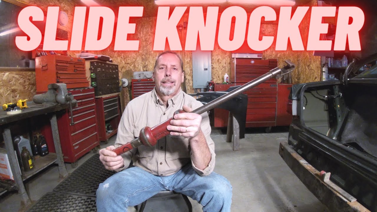 Using Slide Hammers In Auto Body Repair