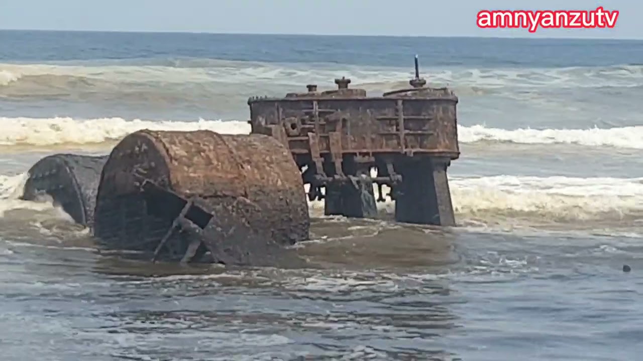 SS BAKANA STORY-THE SHIP THAT SANK AT THE SHORES OF HALF ASSINI IN 1913--EPISODE 1