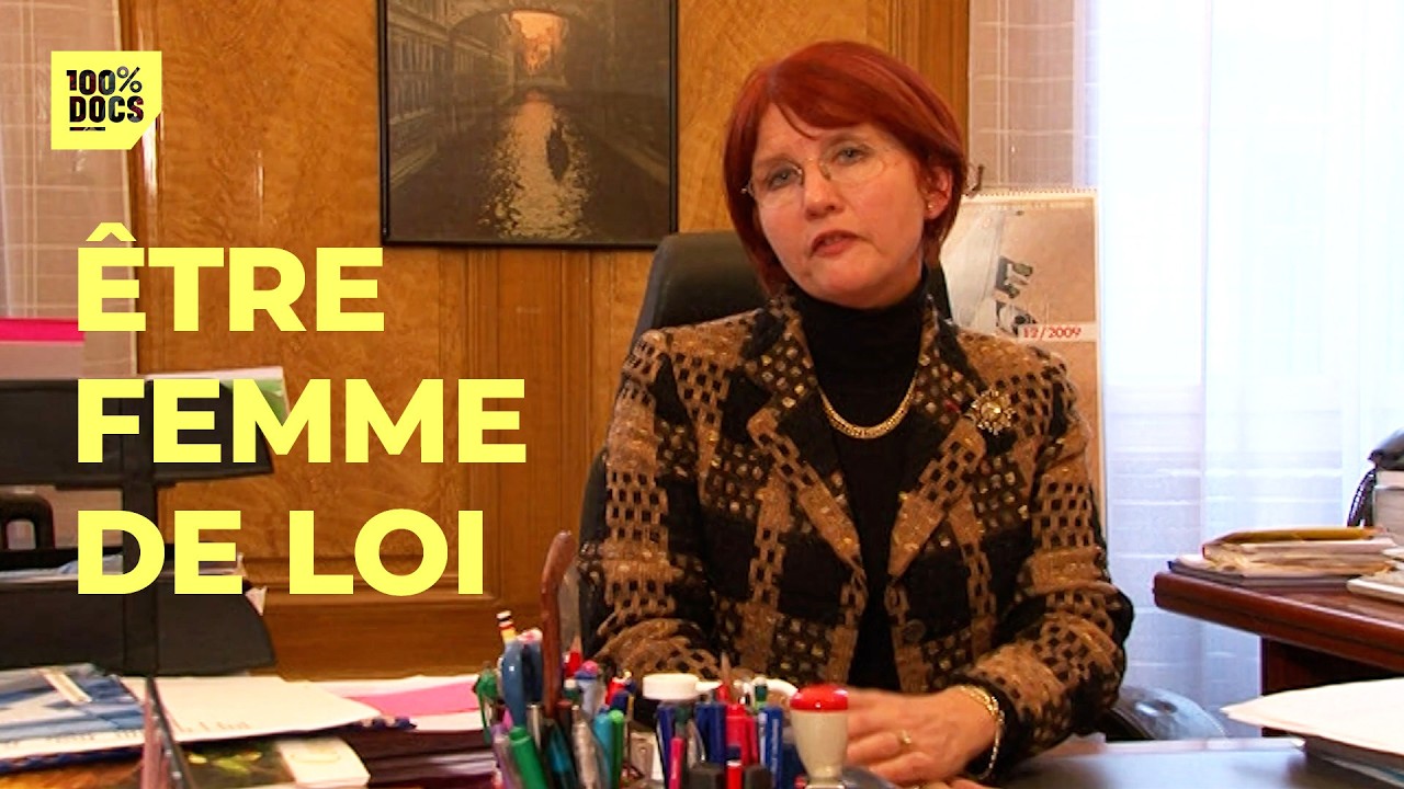 Au cœur de la justice : ces femmes qui font la loi