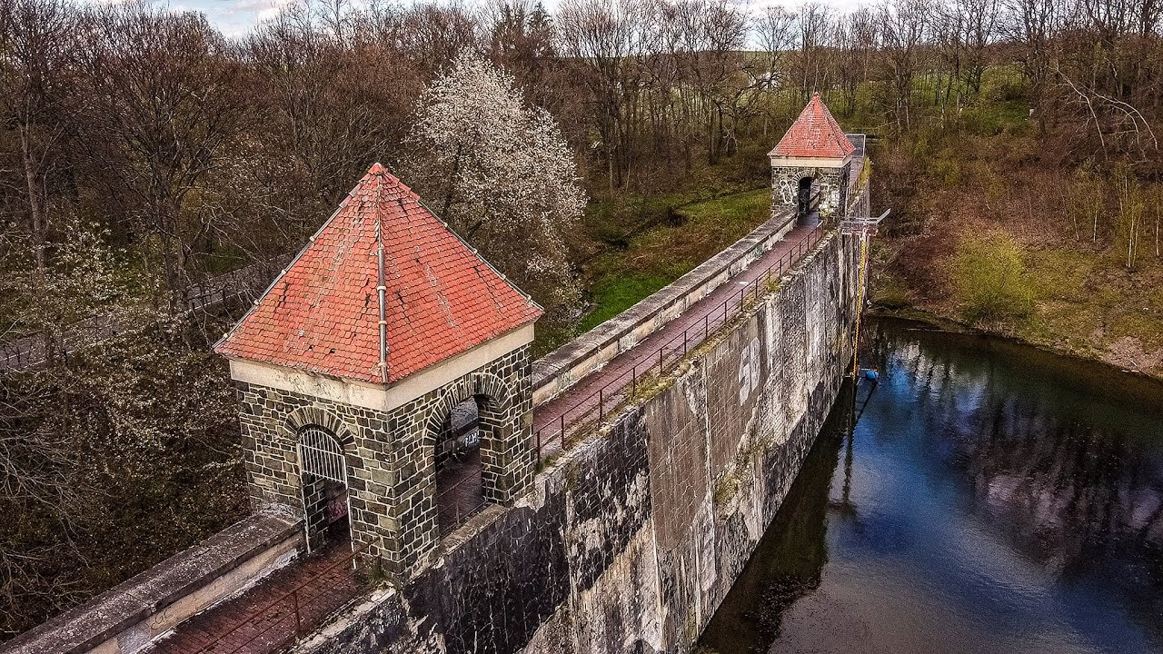Eine Talsperre im Dornröschenschlaf