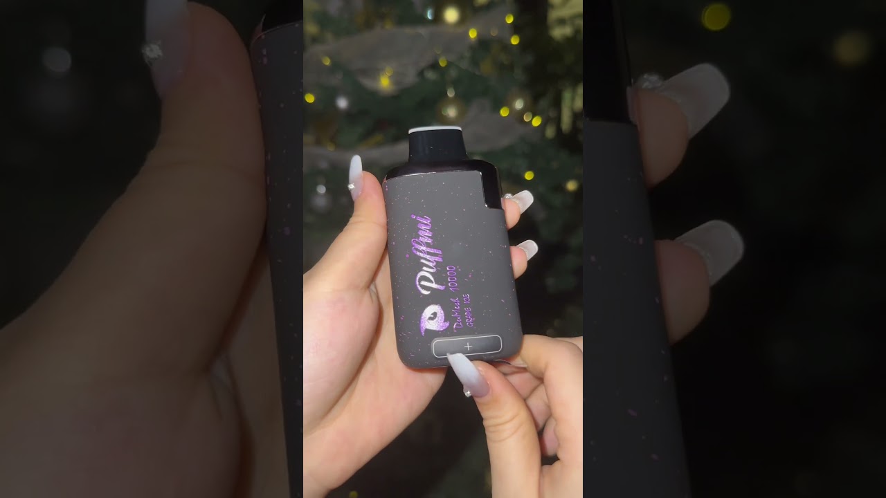 🎄Grape ice for your Christmas🍇🧊 #vibes #unboxing #asmr #christmas  #nails