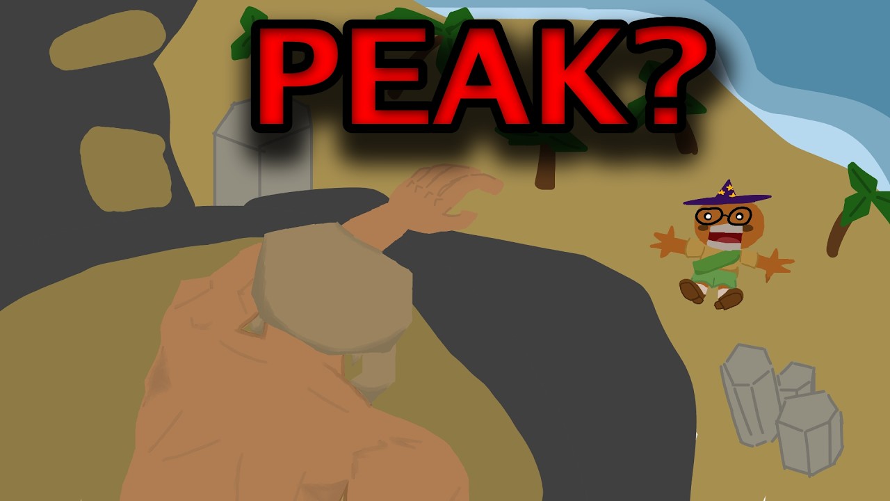 We played Peak (Peak? Yes, it is)