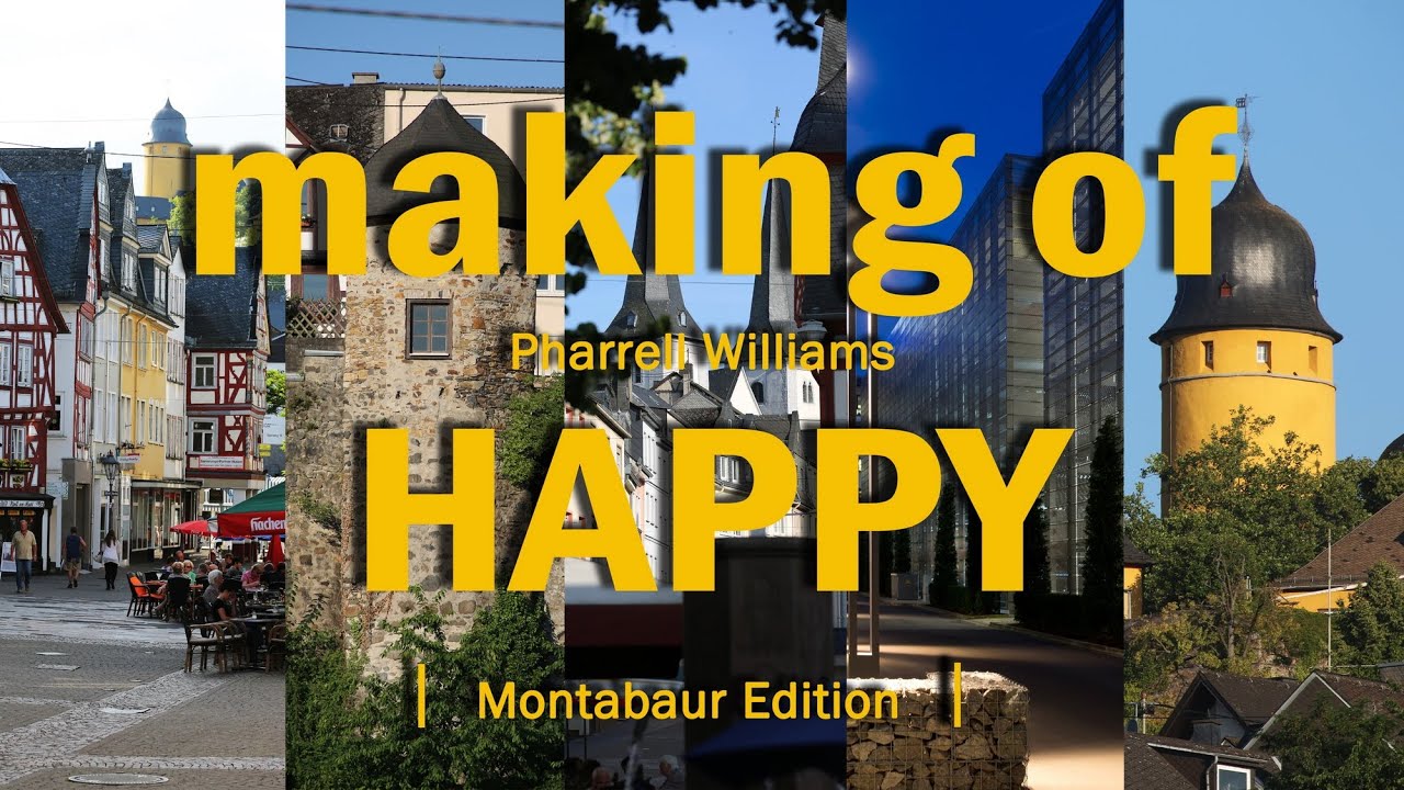 Making of Happy Montabaur