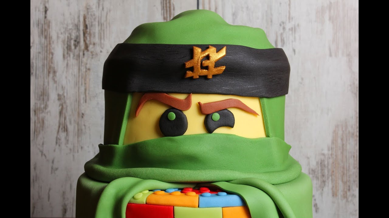 Entstehung einer Ninjago Lego Torte, Fondant, Cake Tutorial