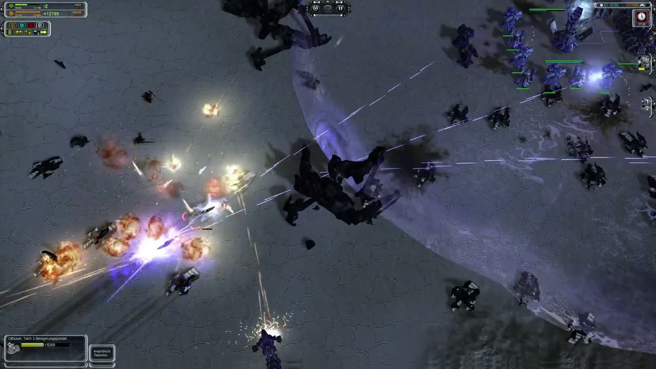 Supreme Commander Forgetalliance Vanilla Kampange UEF #13