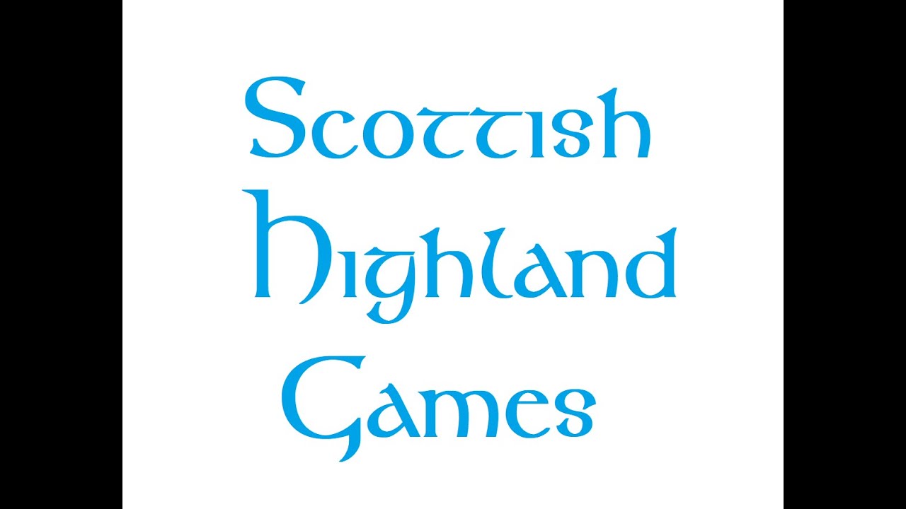 Scottish Highland games - Weight over bar