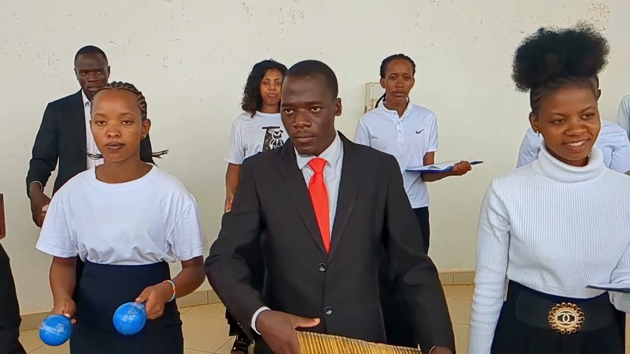 KWAYA YA MT AGUSTINO WA HIPPO(UDOM-COED). WIMBO: NAJONGEA MEZA YAKO. BY J.KAGOMA