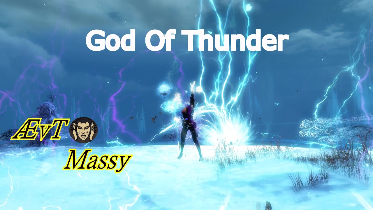 Gw2 | WvW | Dagger/ horn Tempest Roaming. Massy: God Of Thunder