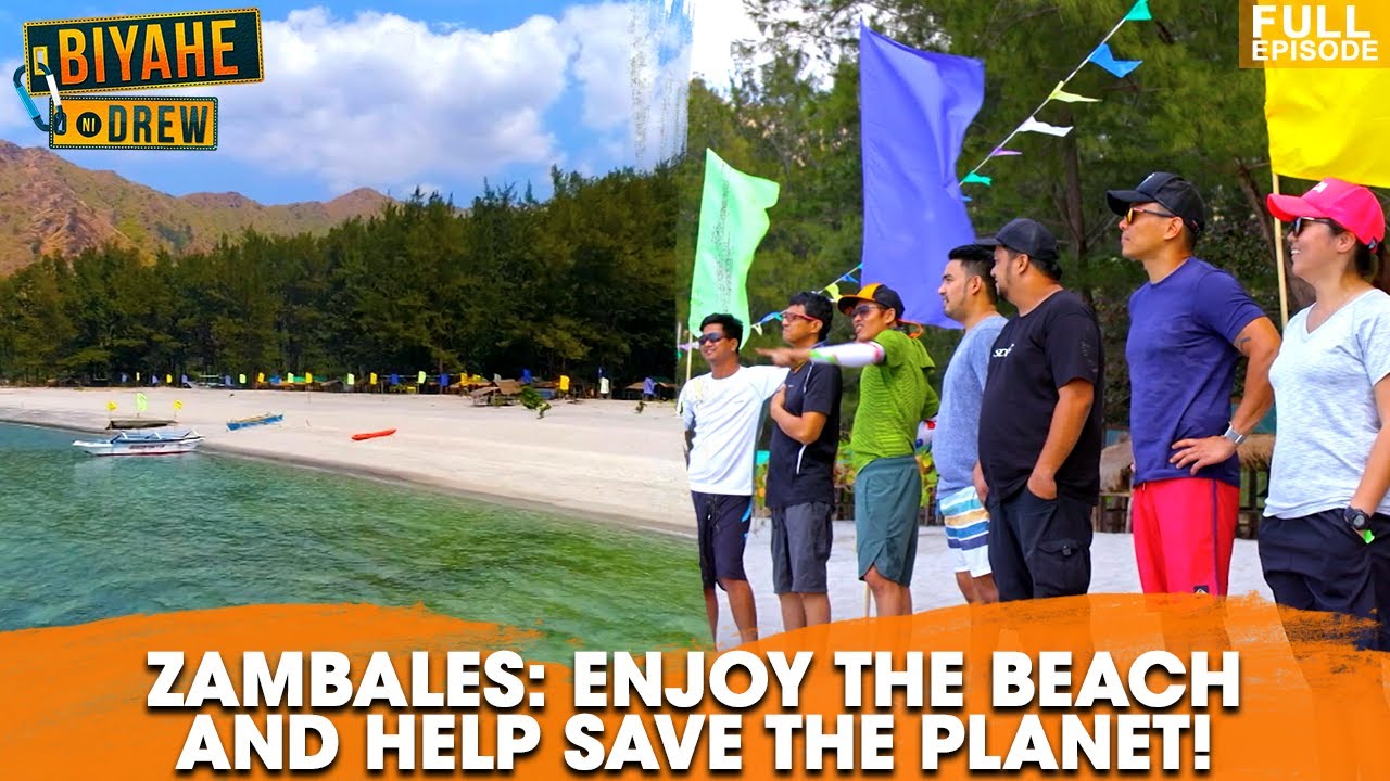 GREEN TRAVEL IN ZAMBALES- THE ECO-FRIENDLY ADVENTURE | Biyahe Ni Drew