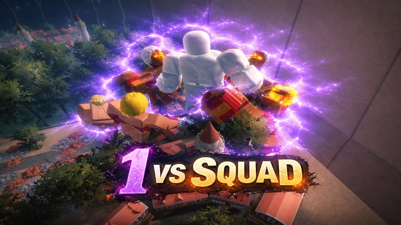 SAATNYA BANTAI KROCO TITAN JAHAT LAGI - Attack On Titan Paradise