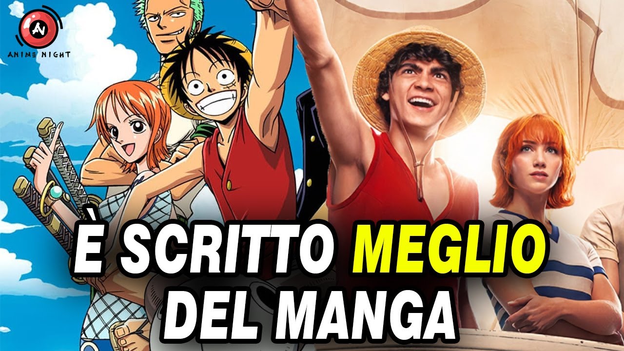 Netflix INSEGNA a ODA a SCRIVERE ONE PIECE - Anime Night