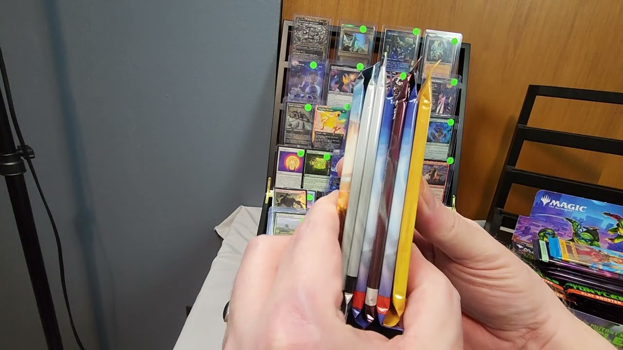 Magic the gathering some WhatNot greatness.... and a few packs opened